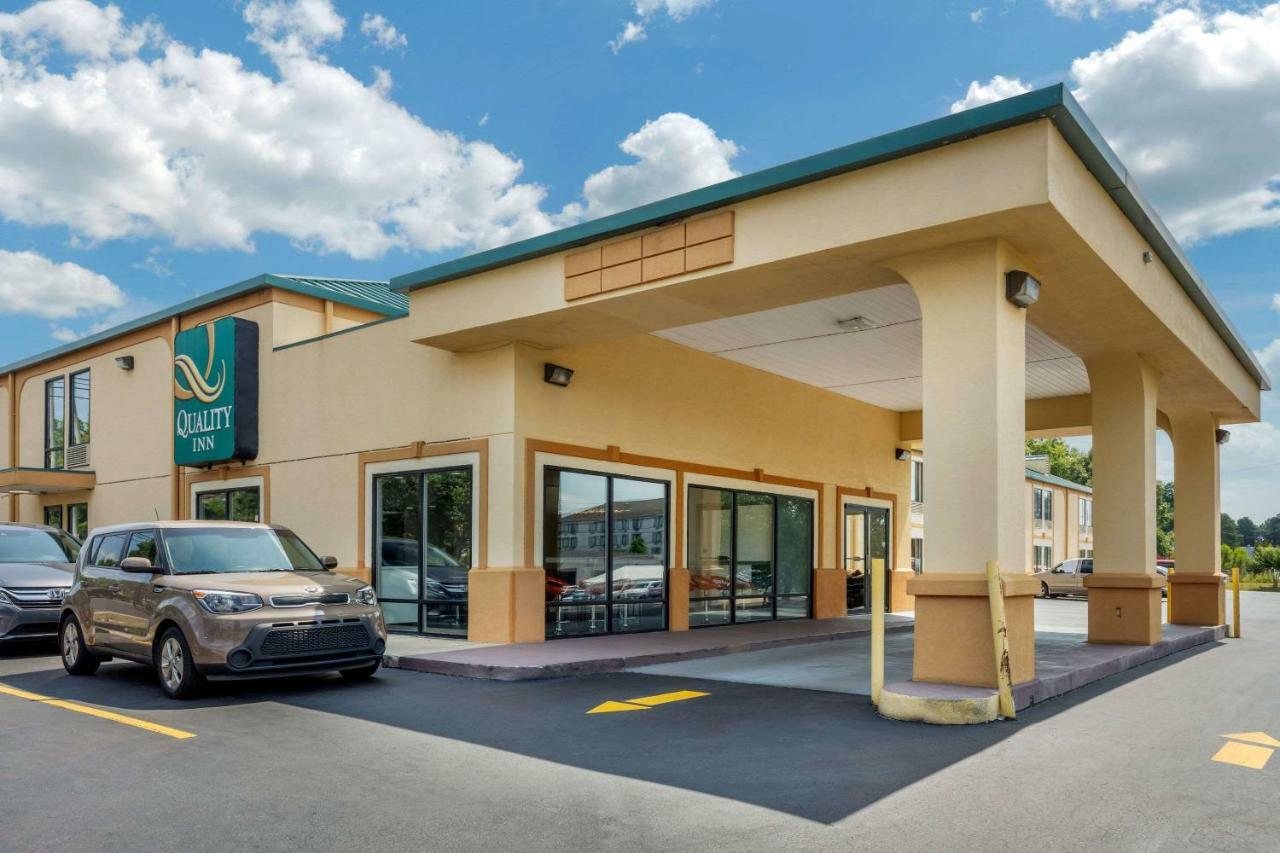 Quality Inn Auburn Campus Area I-85 Exterior photo